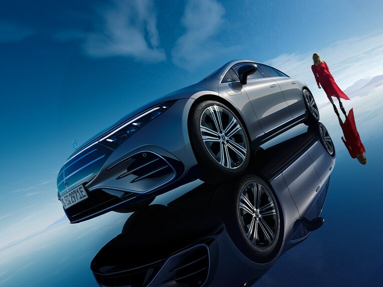 El EQS Berlina de Mercedes-Benz.