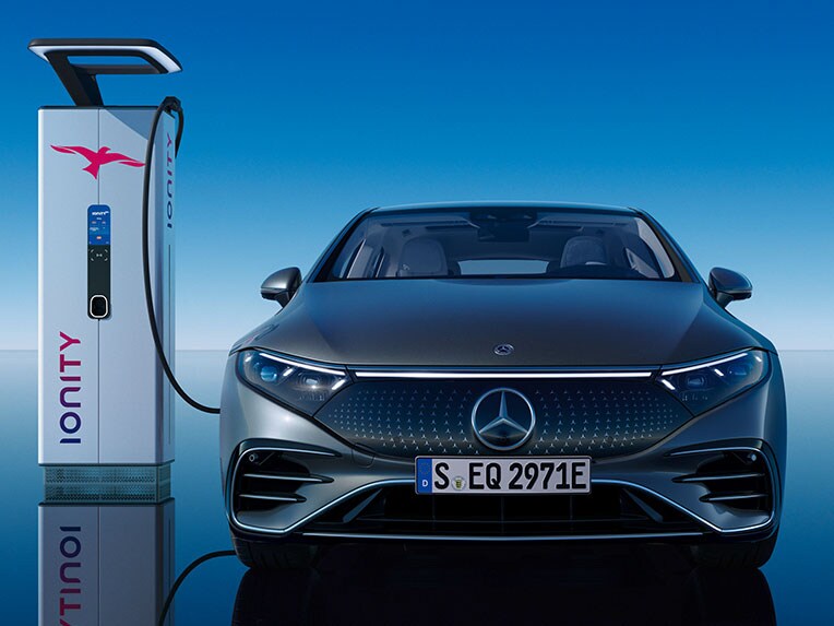 IONITY Unlimited para el EQS Berlina de Mercedes-Benz.