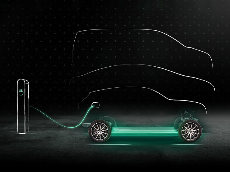 Ilustración de Green Charging.