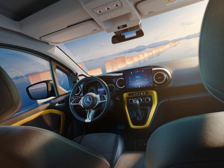 El paquete Advanced Plus en el interior del EQT.