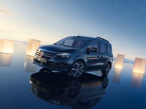 El diseño exterior del EQT con el paquete Premium Plus.