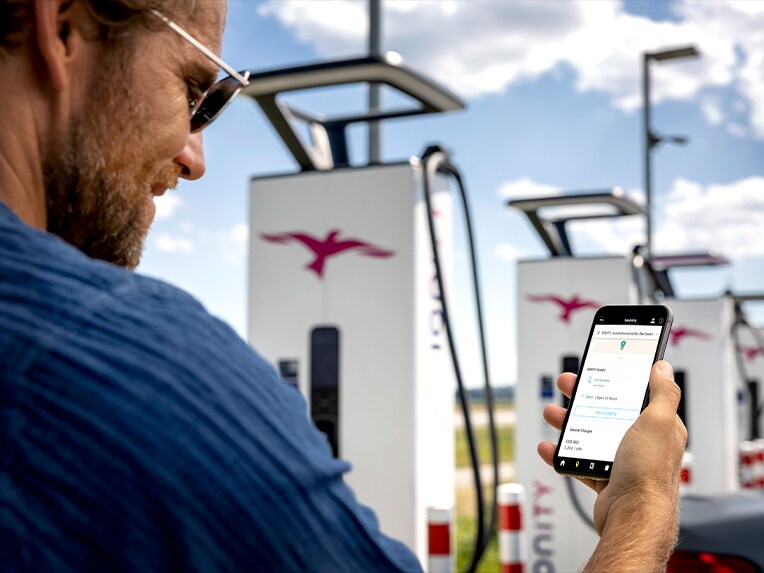 IONITY: sin límites con el Clase G totalmente eléctrico de Mercedes-Benz.