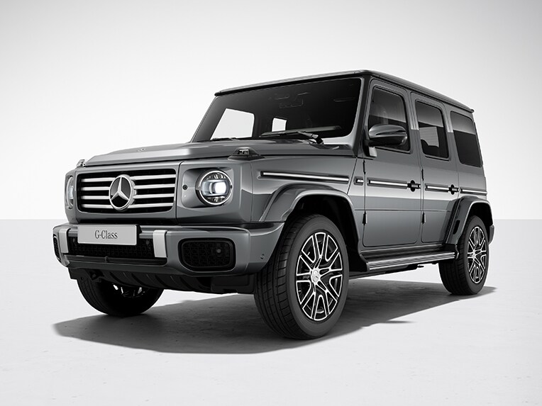 El Clase G totalmente eléctrico de Mercedes-Benz con equipamiento AMG Line.