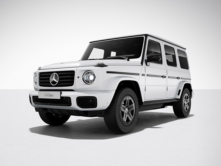 El Clase G totalmente eléctrico de Mercedes-Benz con el paquete Night.