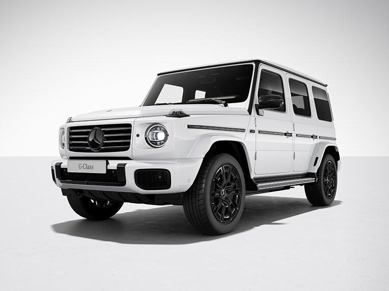 El Clase G totalmente eléctrico de Mercedes-Benz con el paquete Night II.