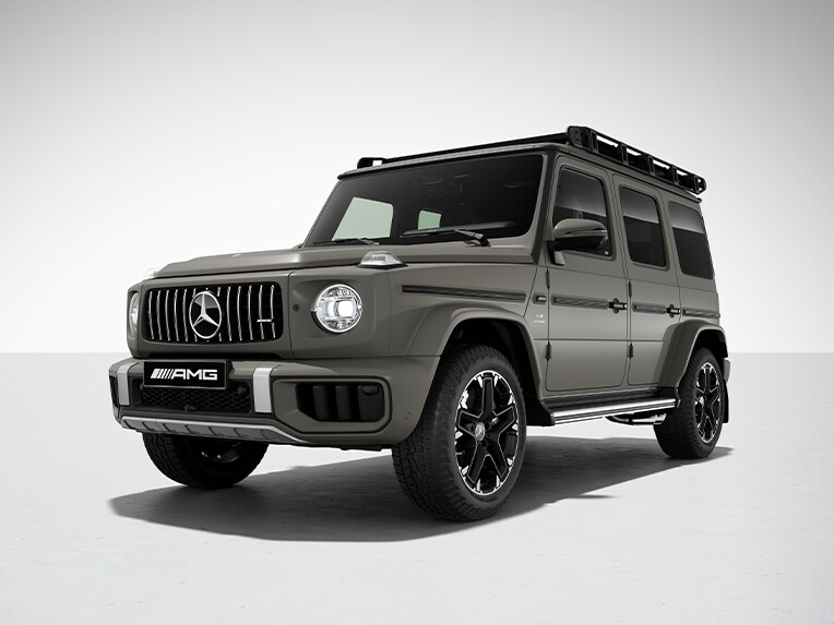 El paquete AMG Offroad PRO del Clase G de Mercedes-AMG.