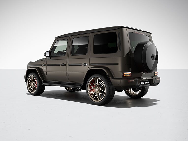 El paquete AMG Performance del Mercedes-AMG Clase G.