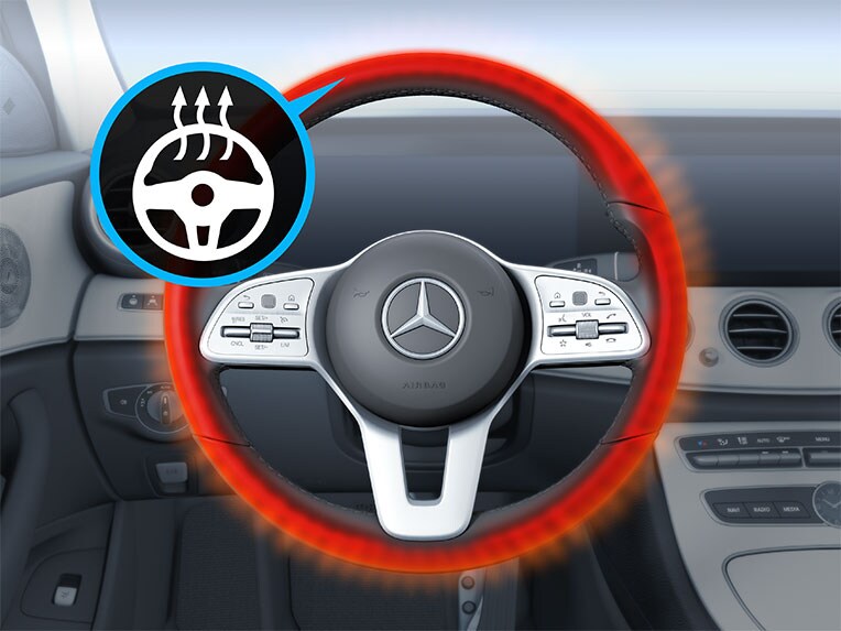 El paquete de confort térmico del Clase G de Mercedes-AMG.