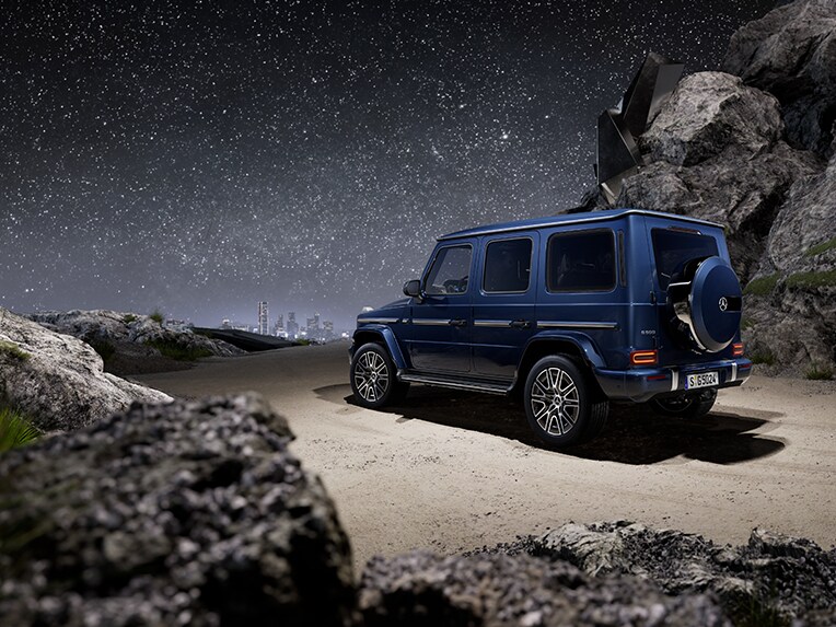 Financiación del Mercedes-Benz Clase G.