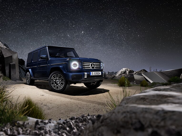 El leasing del Clase G de Mercedes-Benz.