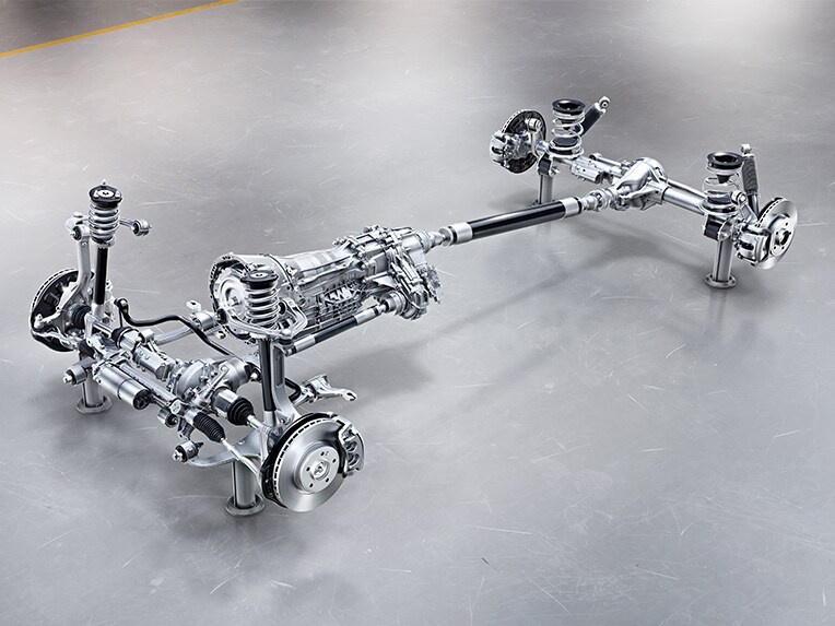 9G-TRONIC en el Mercedes-Benz Clase G.