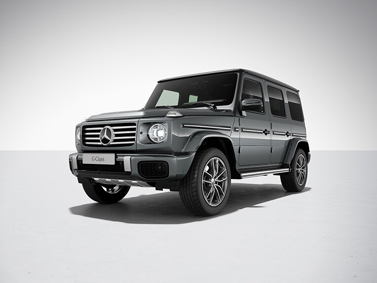 El Mercedes-Benz Clase G con la línea AMG.