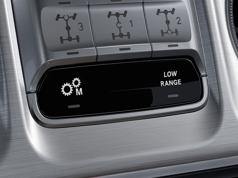 El LOW RANGE del Clase G de Mercedes-Benz.