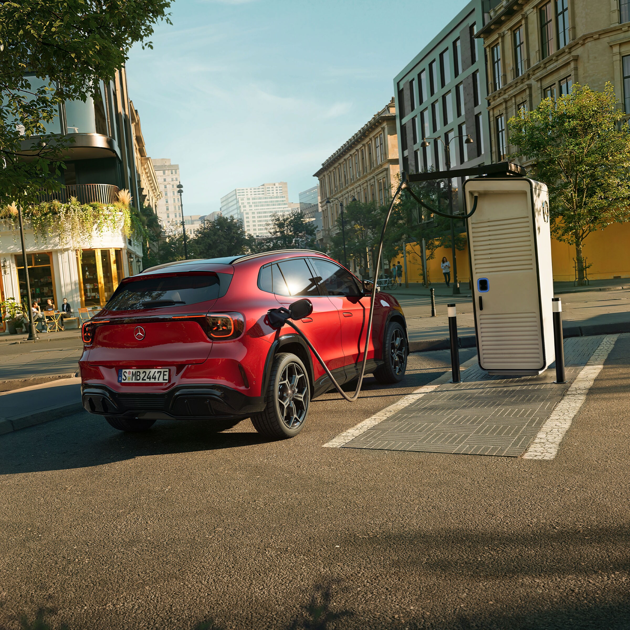 GLA eléctrico | Mercedes-Benz