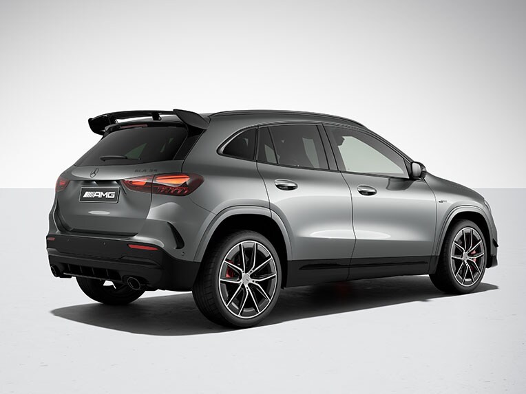 Paquete aerodinámico AMG para el Mercedes-AMG GLA.