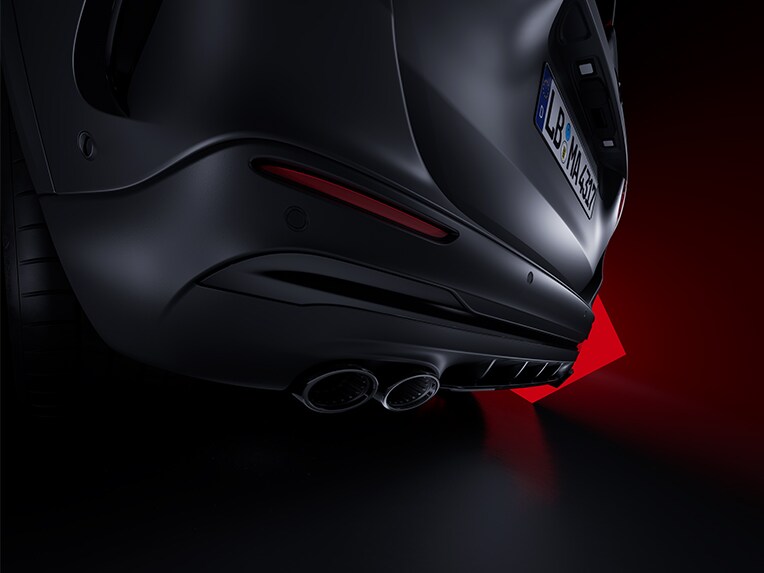 AMG Real Performance Sound del Mercedes-AMG GLA.