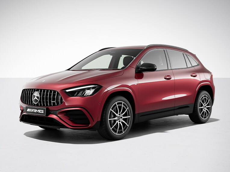Paquete Night AMG para el Mercedes-AMG GLA.