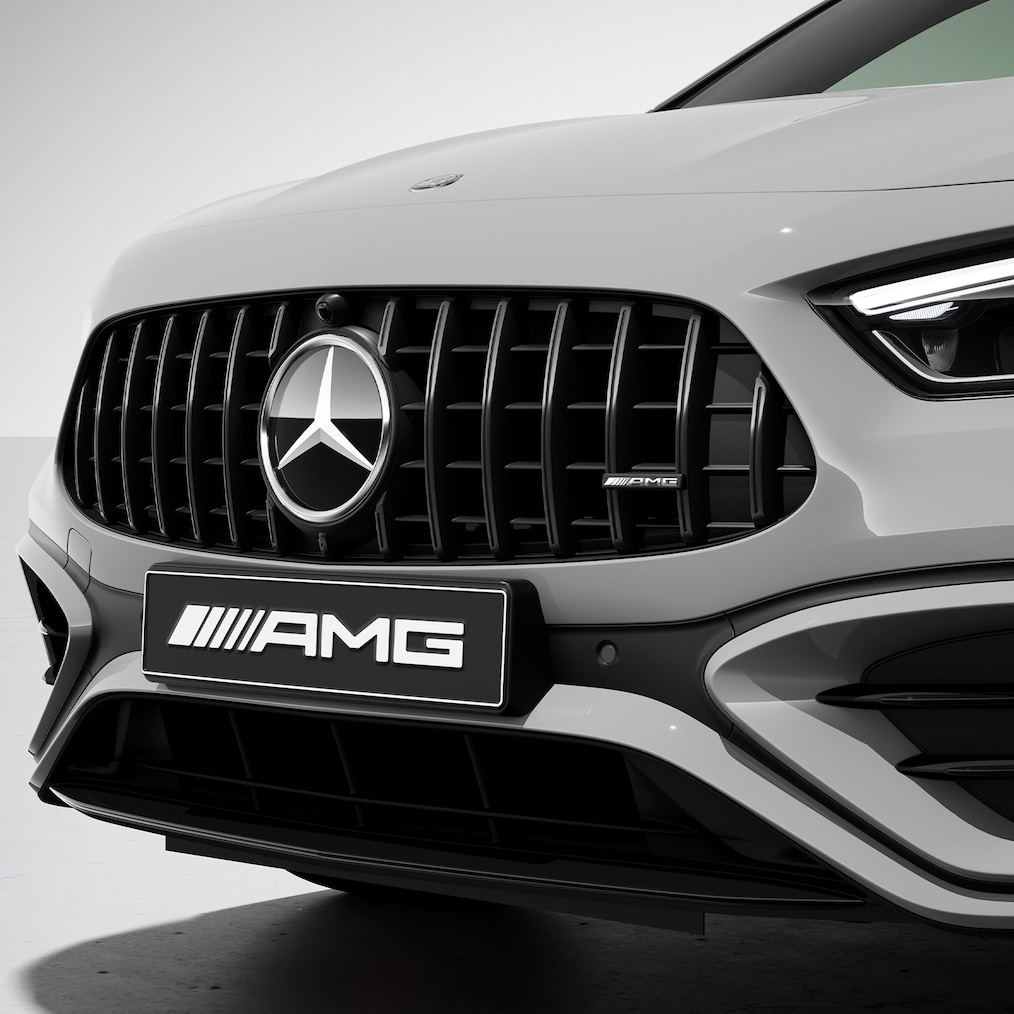 Mercedes-AMG GLA con paquete de diseño AMG Plus.