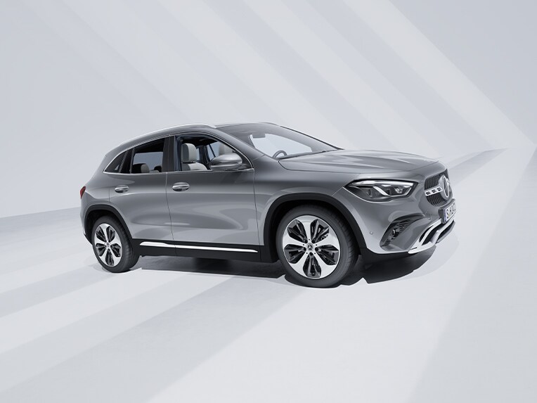 El Mercedes-Benz GLA en suscripción.