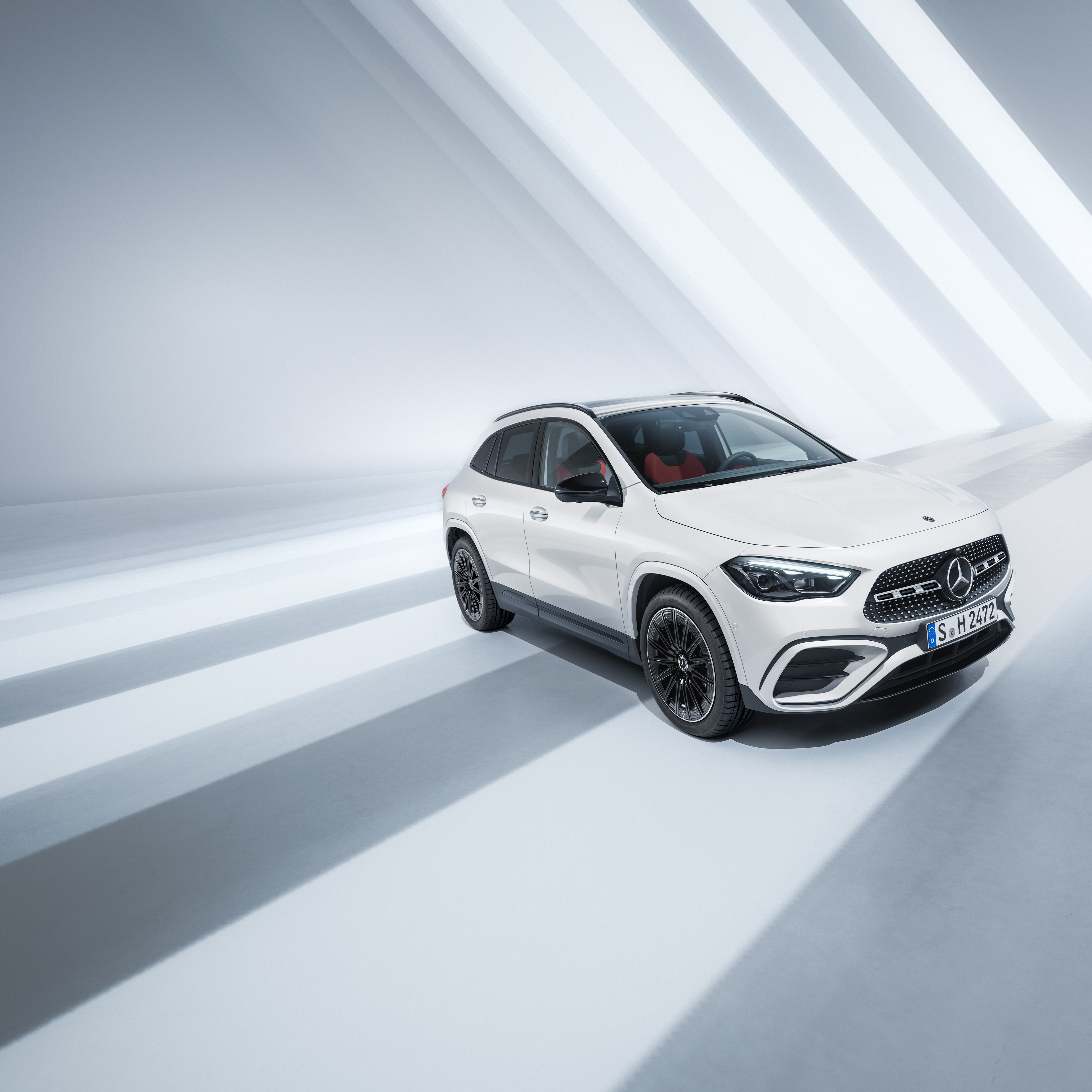 GLA | Mercedes-Benz La imagen muestra un GLA 250 e