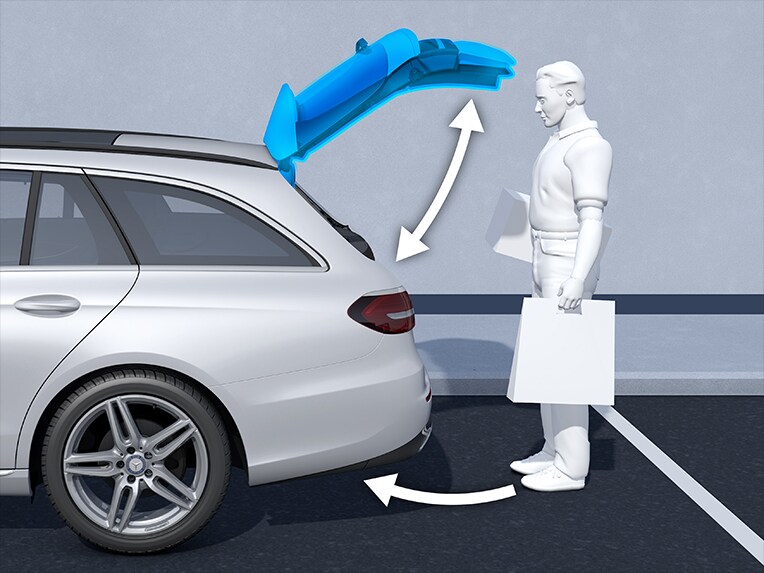 HANDS-FREE ACCESS en el Mercedes-Benz GLA.