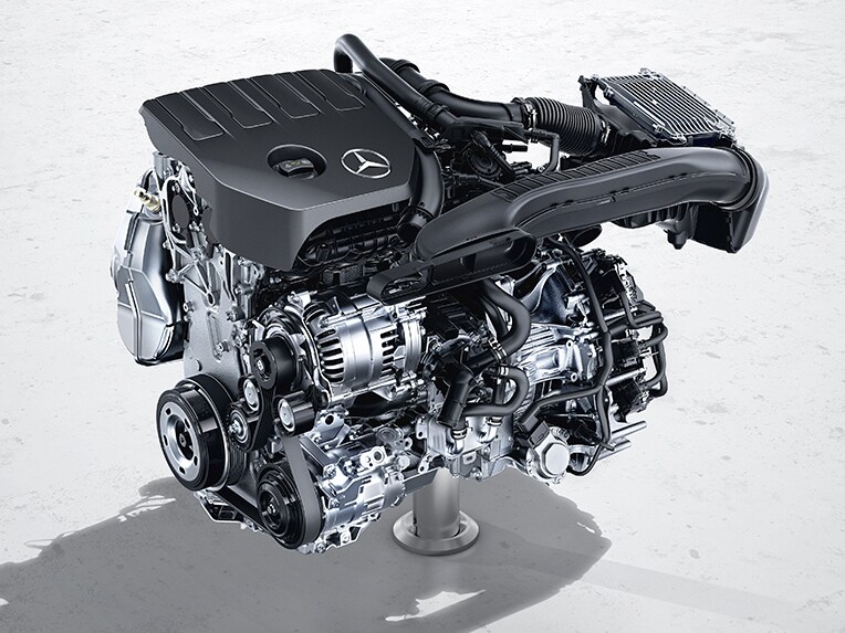 El sistema de 48 voltios en el Mercedes-Benz GLA.