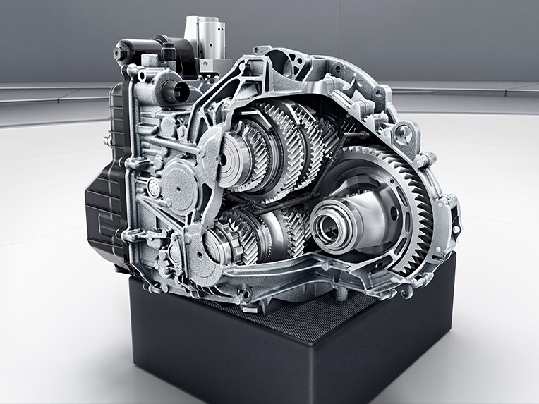 8G-DCT en el Mercedes-Benz GLA.