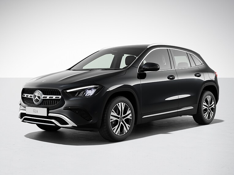 El Mercedes-Benz GLA con la línea de equipamiento Progressive.