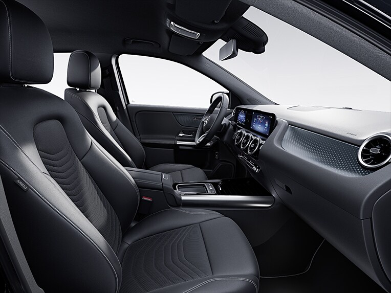 El Mercedes-Benz GLA con la línea de equipamiento Progressive.