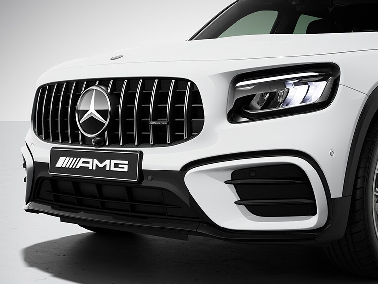 El paquete Night AMG para el Mercedes-AMG GLB.