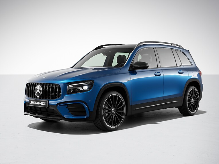 El paquete Night AMG II para el Mercedes-AMG GLB.