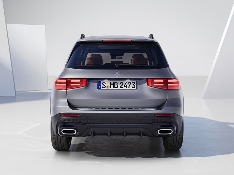 La financiación del Mercedes-Benz GLB.