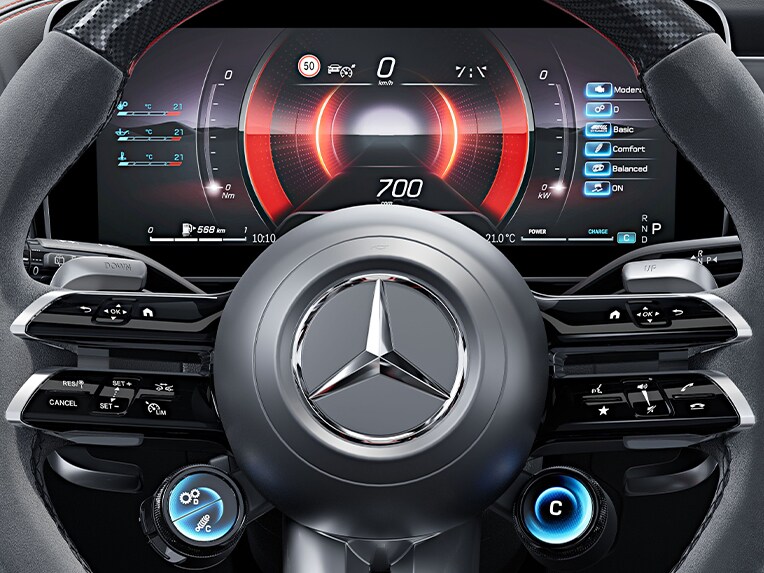 El paquete AMG DYNAMIC PLUS del Mercedes-AMG GLC Coupé.