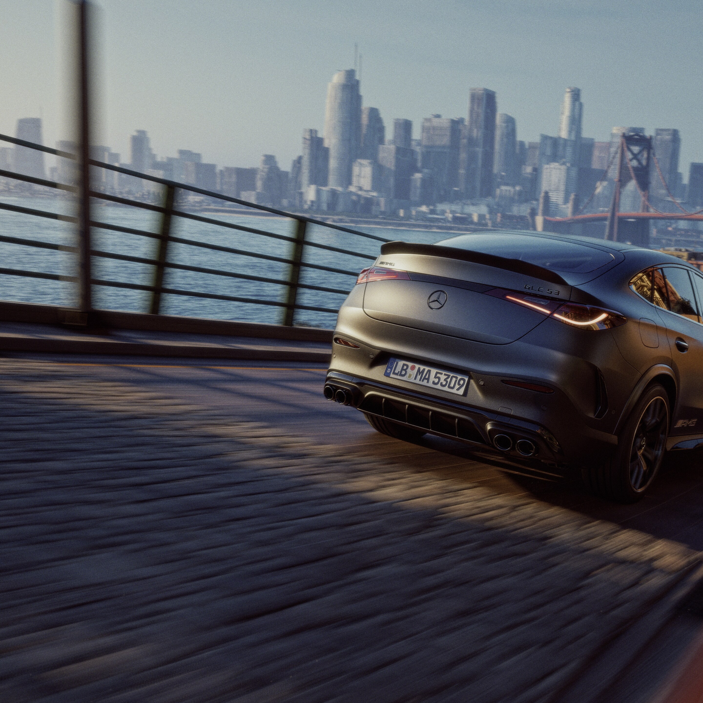 Las prestaciones del nuevo Mercedes-AMG GLC Coupé.