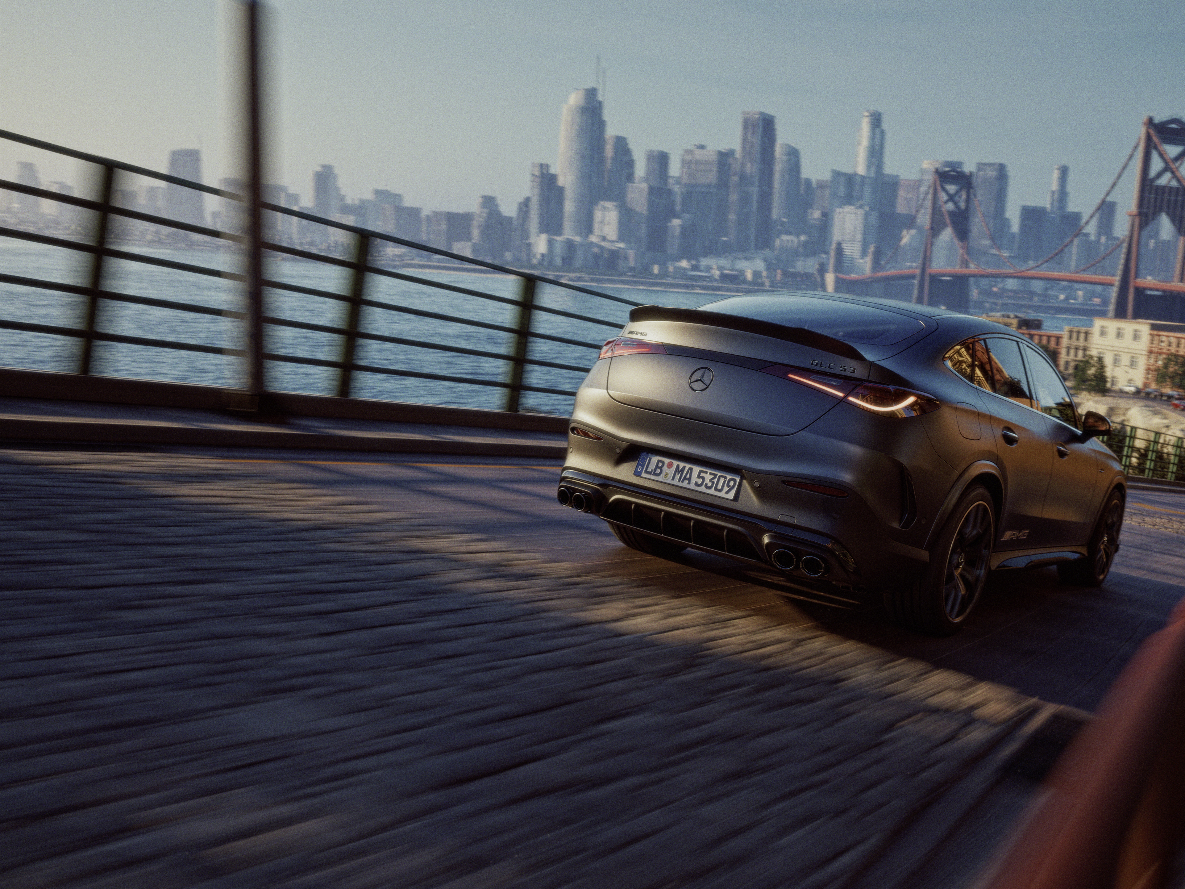 Prestaciones | GLC | Mercedes-AMG Las prestaciones del nuevo Mercedes-AMG GLC Coupé.