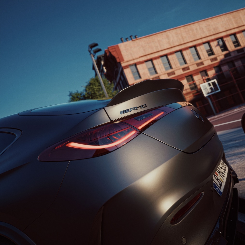 El paquete AMG Design Plus del nuevo Mercedes-AMG GLC Coupé.