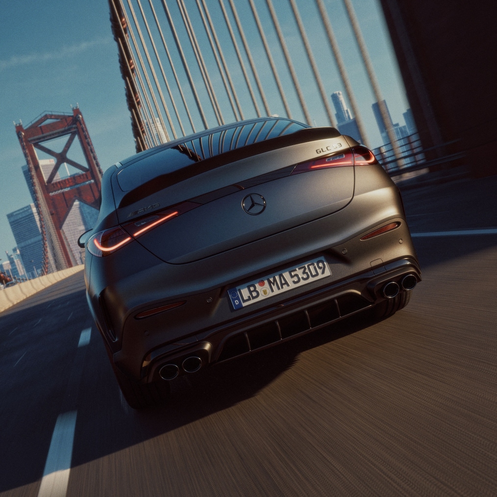 La motorización del nuevo Mercedes-AMG GLC Coupé.