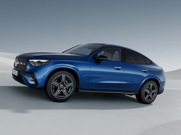 El GLC Coupé.