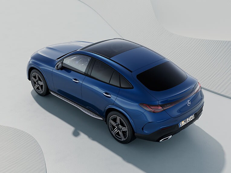 El GLC Coupé.