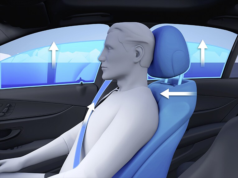 Cómo funciona el sistema PRE-SAFE® en el Mercedes-Benz GLC Coupé.