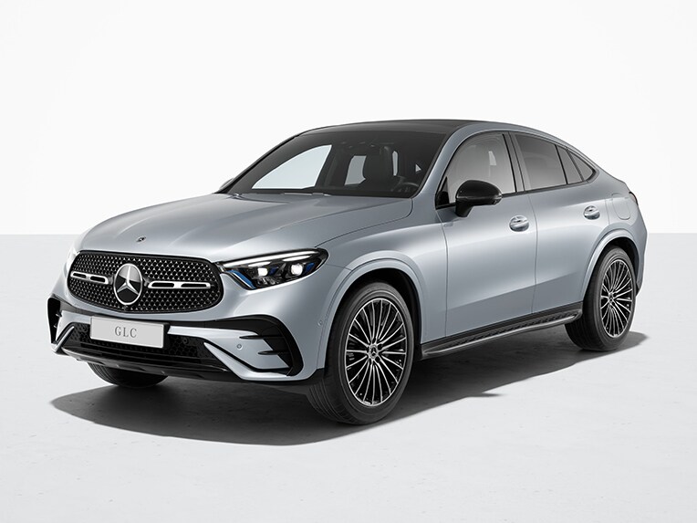 La AMG Line en el Mercedes-Benz GLC Coupé.