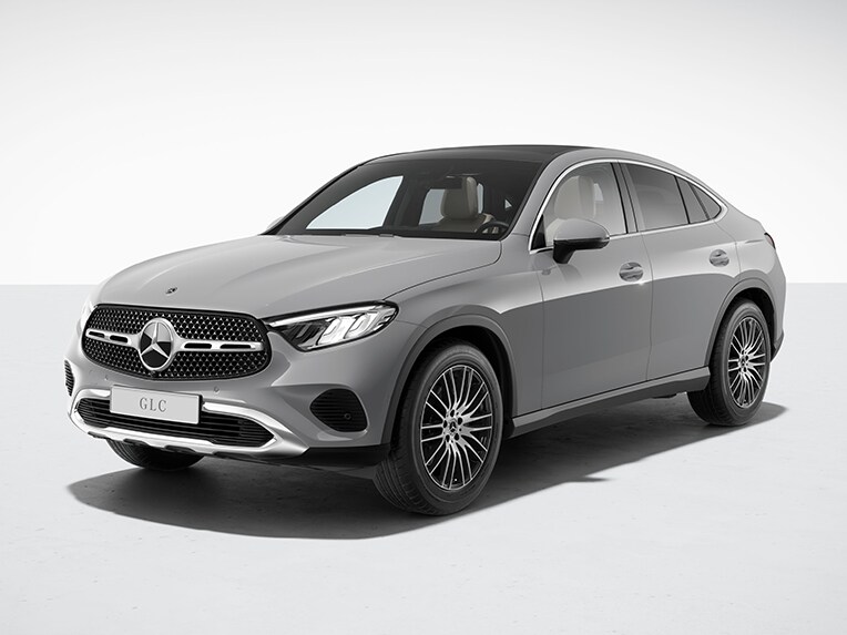El Mercedes-Benz GLC Coupé con la línea de equipamiento AVANTGARDE.