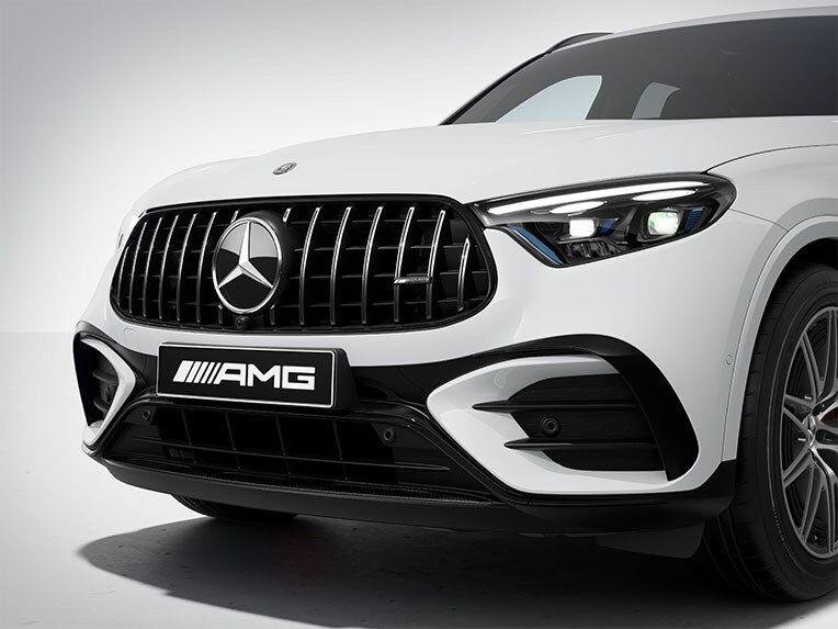 El Mercedes-AMG GLC con paquete Night AMG.