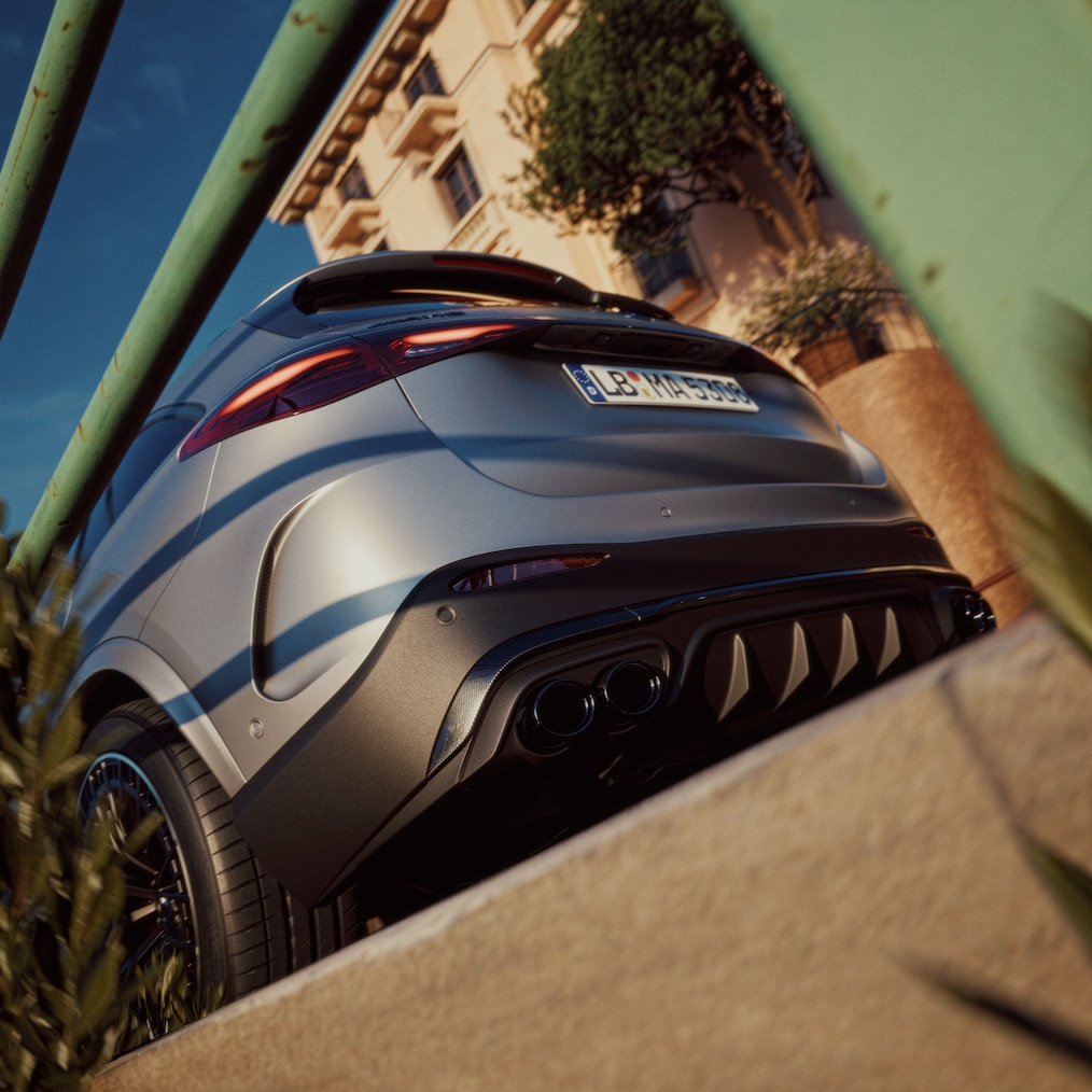 Paquete AMG DYNAMIC PLUS del nuevo Mercedes-AMG GLC SUV.