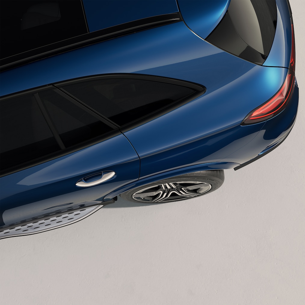 El chasis del GLC de Mercedes-Benz.