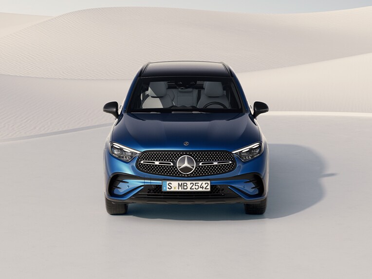 Vista frontal del GLC.