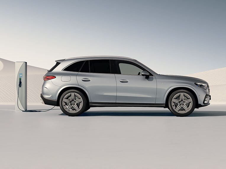 El GLC 300 e 4MATIC con tecnología híbrida EQ de Mercedes-Benz.