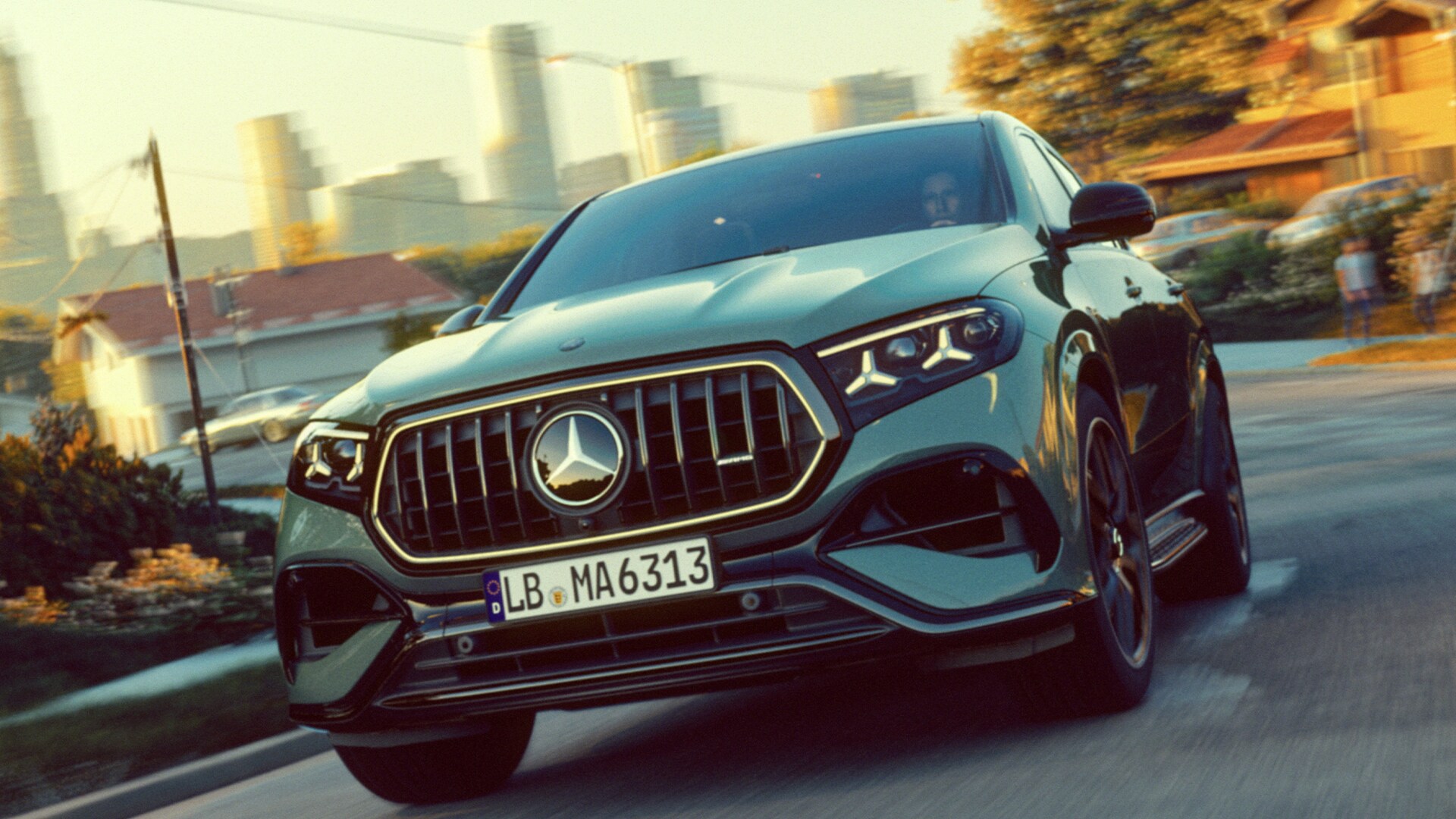 El nuevo diseño frontal del Mercedes-AMG GLE 63 S Coupé.