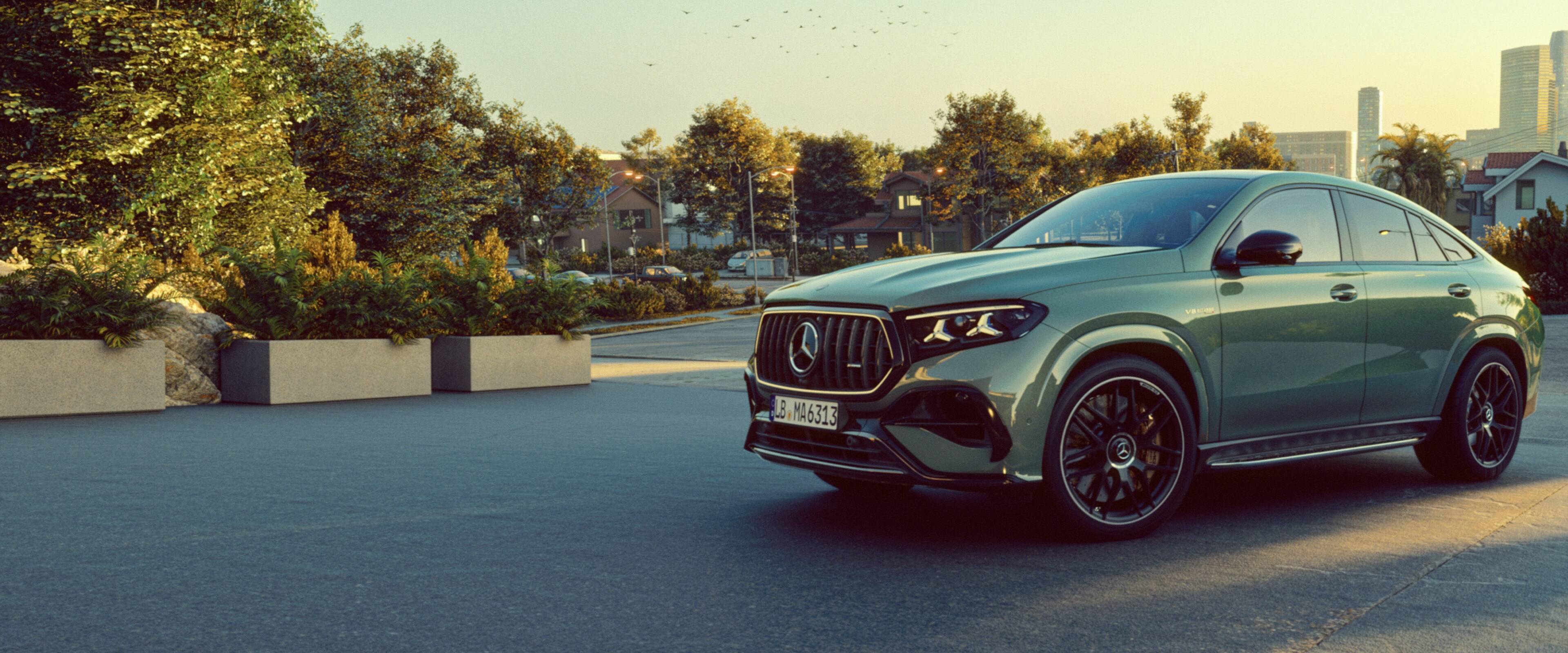 El nuevo Mercedes-AMG GLE 63 S Coupé.