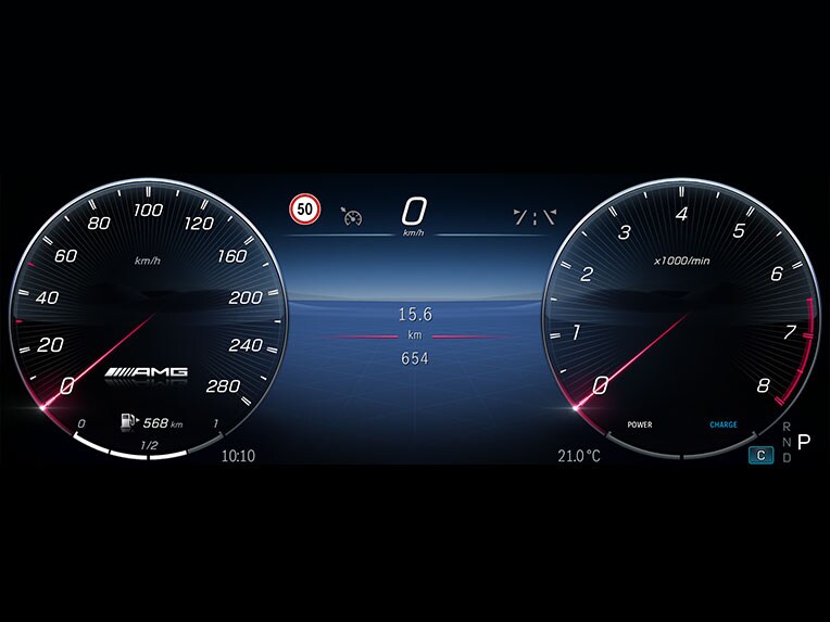 El paquete AMG Driver para el Mercedes-AMG GLE Coupé.